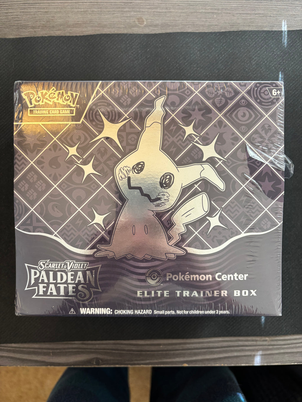 Paldean Fates Elite Trainer Box [Pokemon Center] *torn seal*