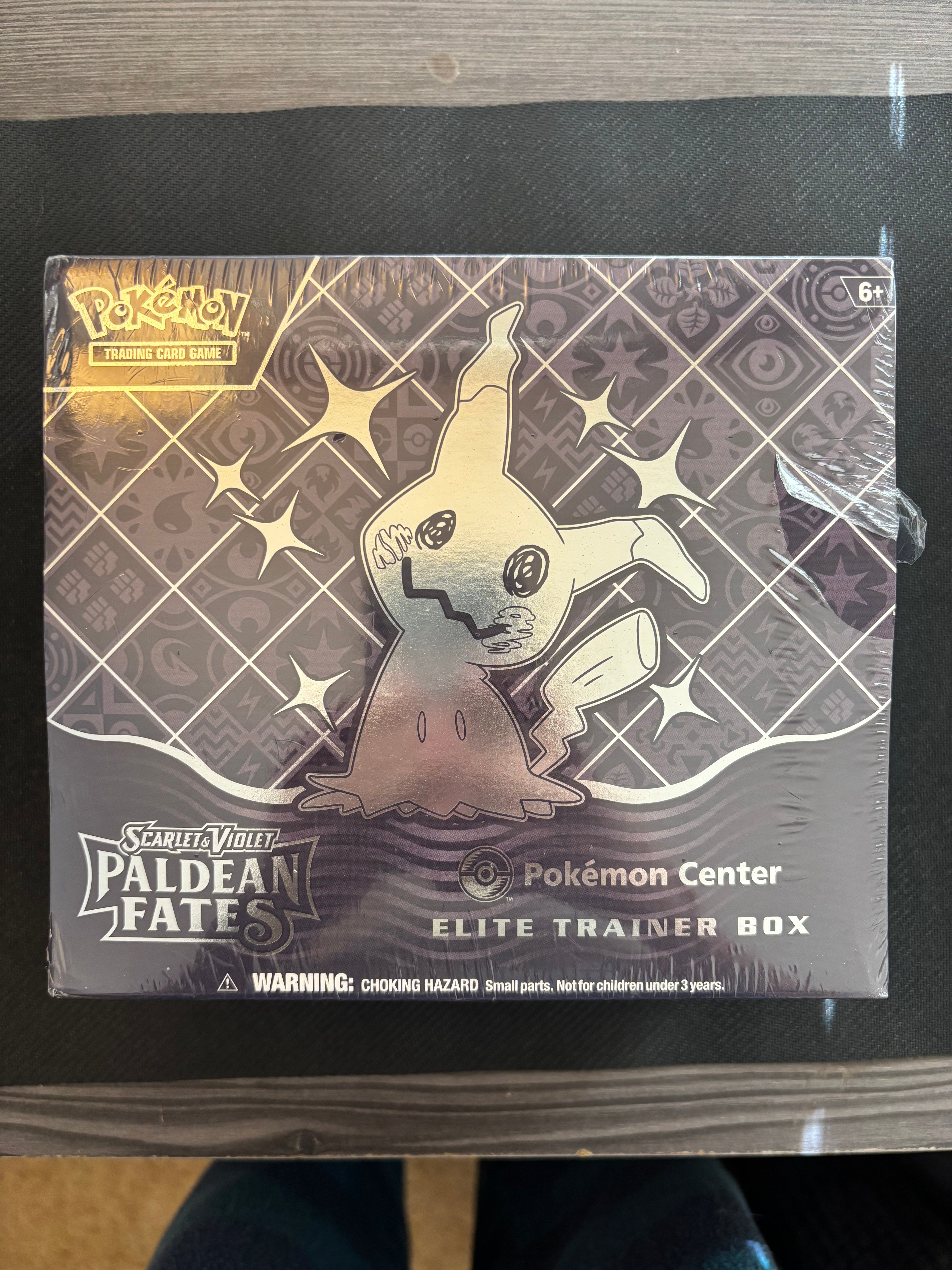Paldean Fates Elite Trainer Box [Pokemon Center] *torn seal*