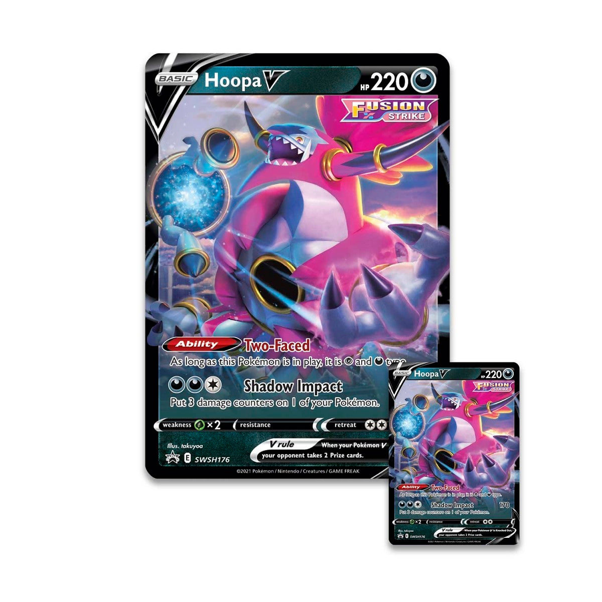 Pokémon TCG: Hoopa V Box