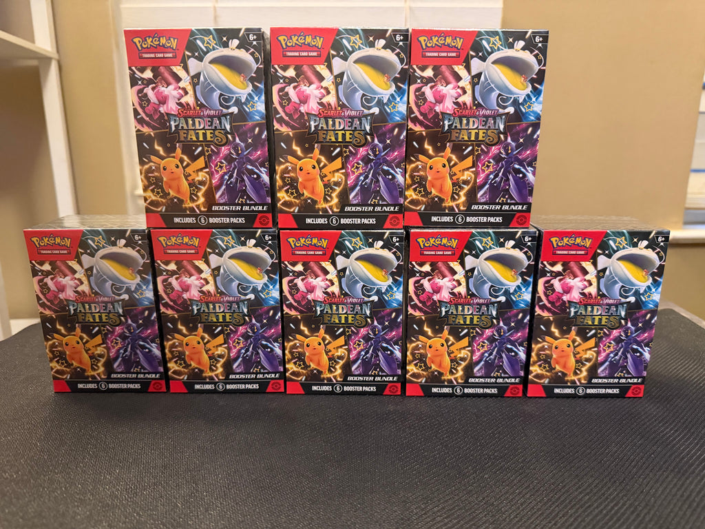 Paldean Fates Booster Bundle