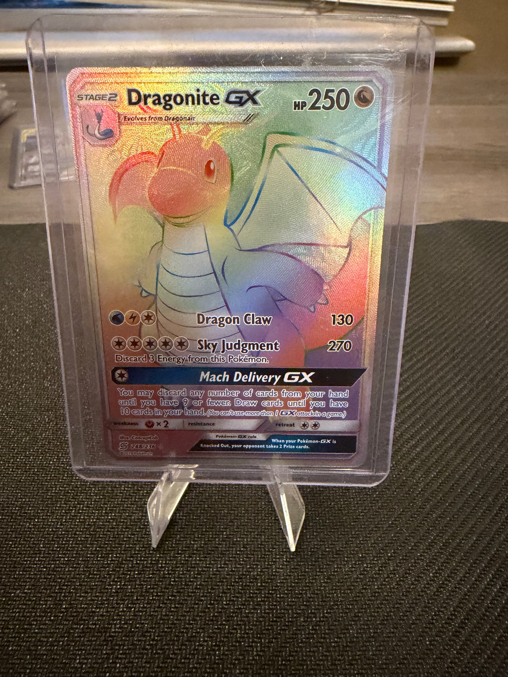 Dragonite GX #248 Unified Minds