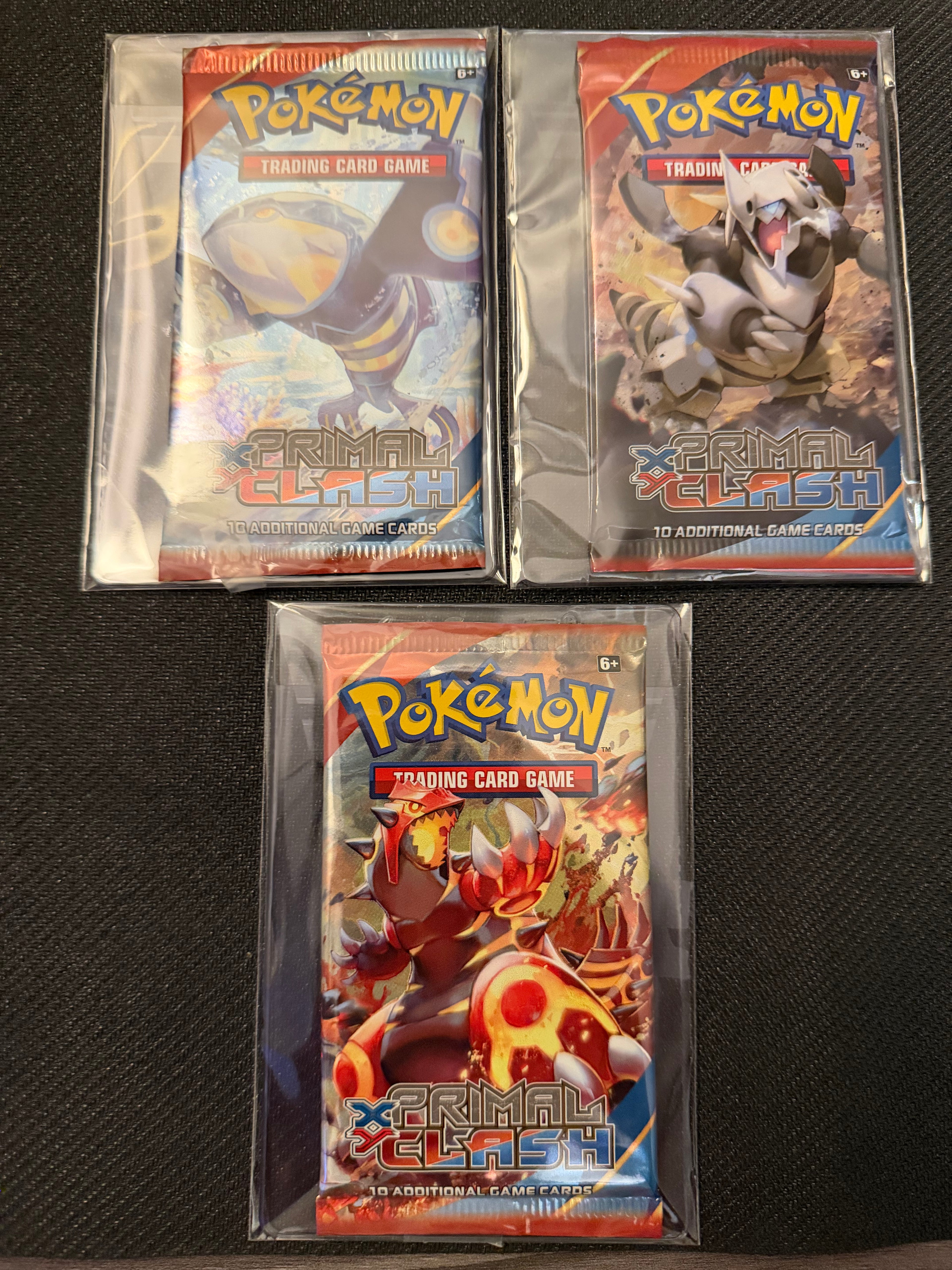 Pokémon XY Primal Clash