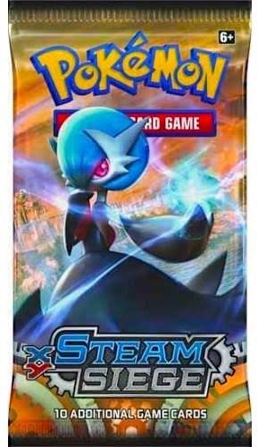 Pokémon XY Steam Siege Booster Pack