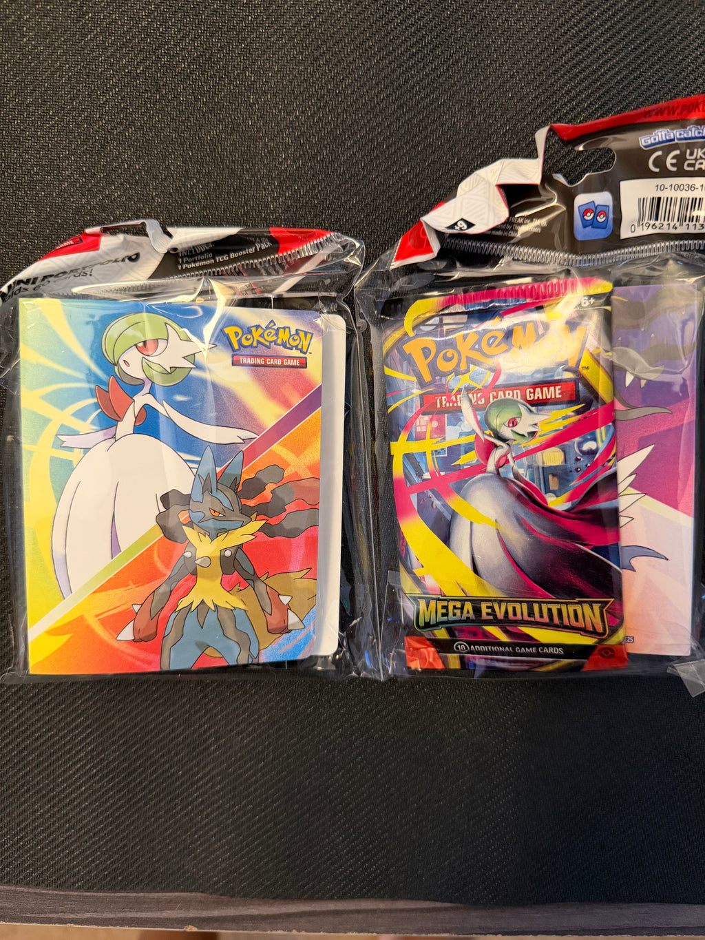 Pokemon: Mega Evolution Mini Portfolio