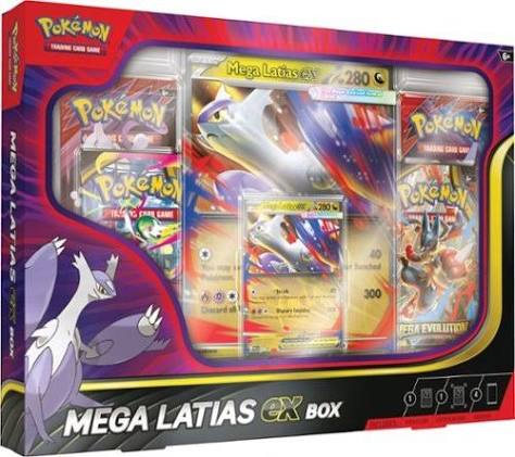 Pokémon: Mega Latias Ex Box