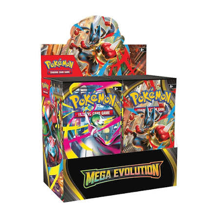 Mega Evolution: Enhanced Booster Box