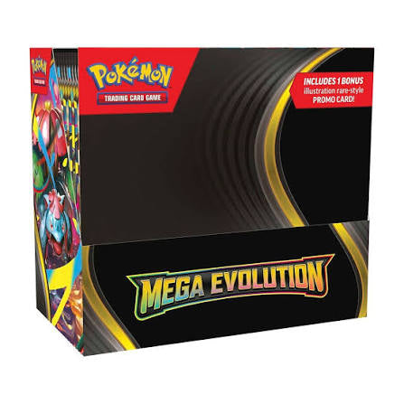Mega Evolution: Enhanced Booster Box
