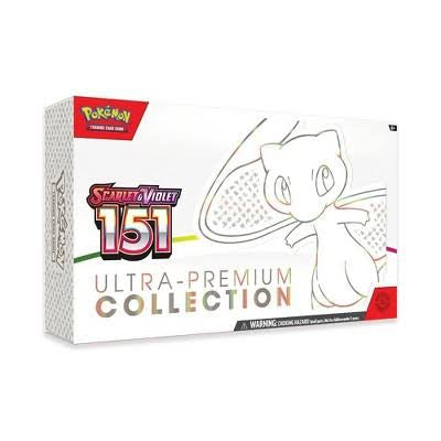 Ultra Premium Collection Box Pokemon Scarlet & Violet 151