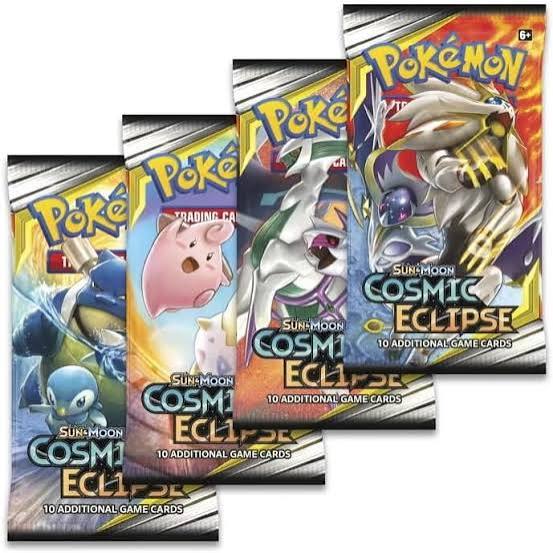 Cosmic Eclipse Booster Pack