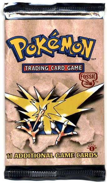 [1st Edition] Pokemon Fossil Booster Pack