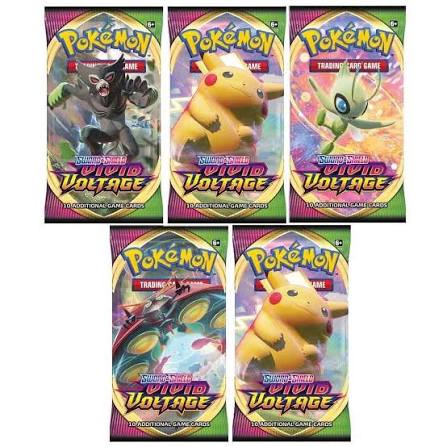 Vivid Voltage Booster Pack
