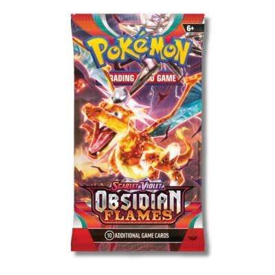 Obsidian Flames Booster Pack