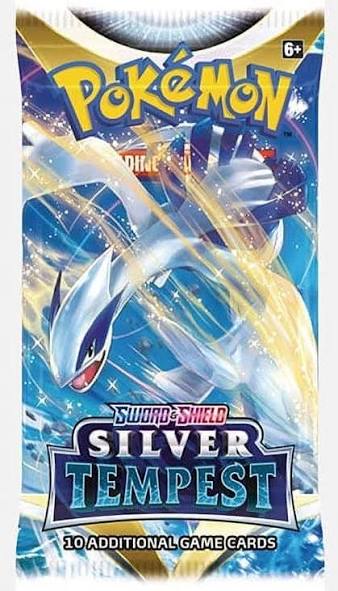 Silver Tempest Booster Pack