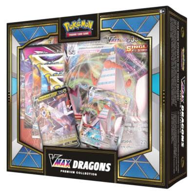 VMAX Dragons Premium Collection Box Pokemon Evolving Skies