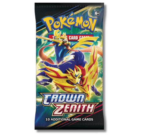 Crown Zenith Booster Packs