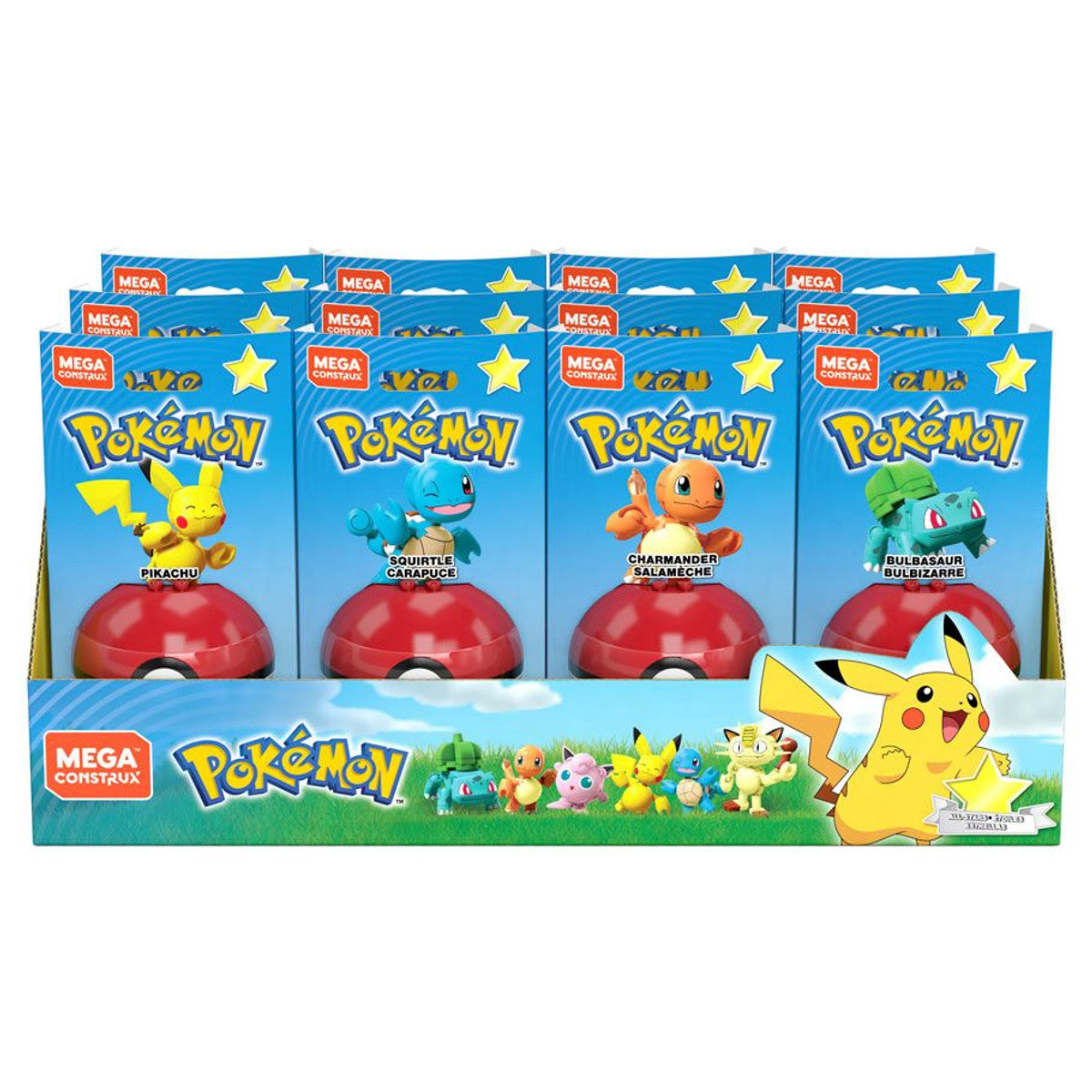 Mega Construx: Pokémon Evergreen Poke Ball Assortment