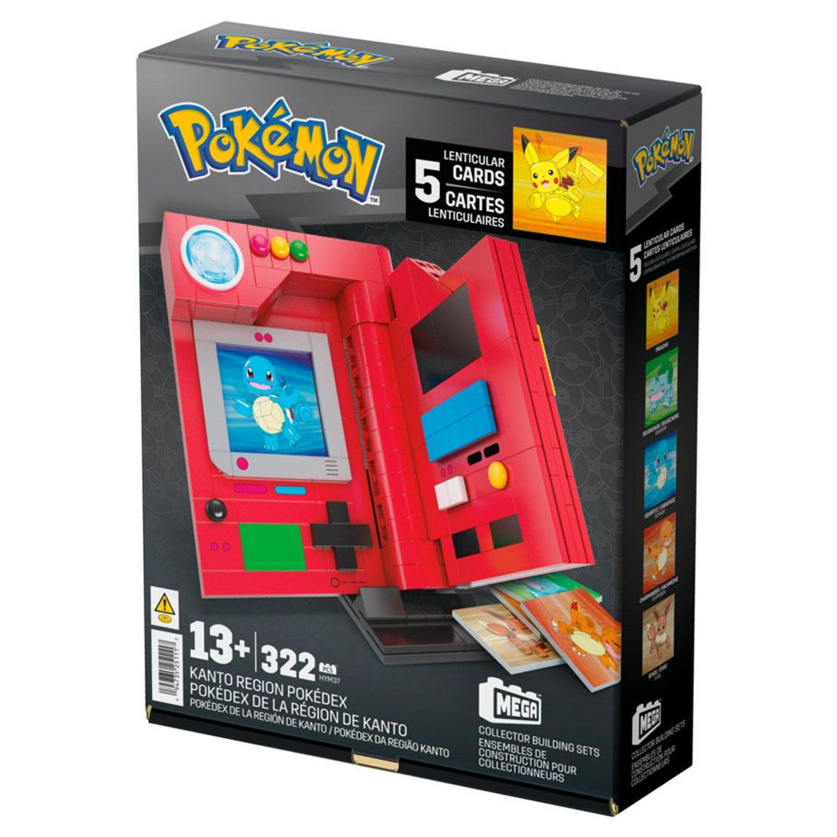 Mega Construx: Pokémon: Kanto Region Pokédex