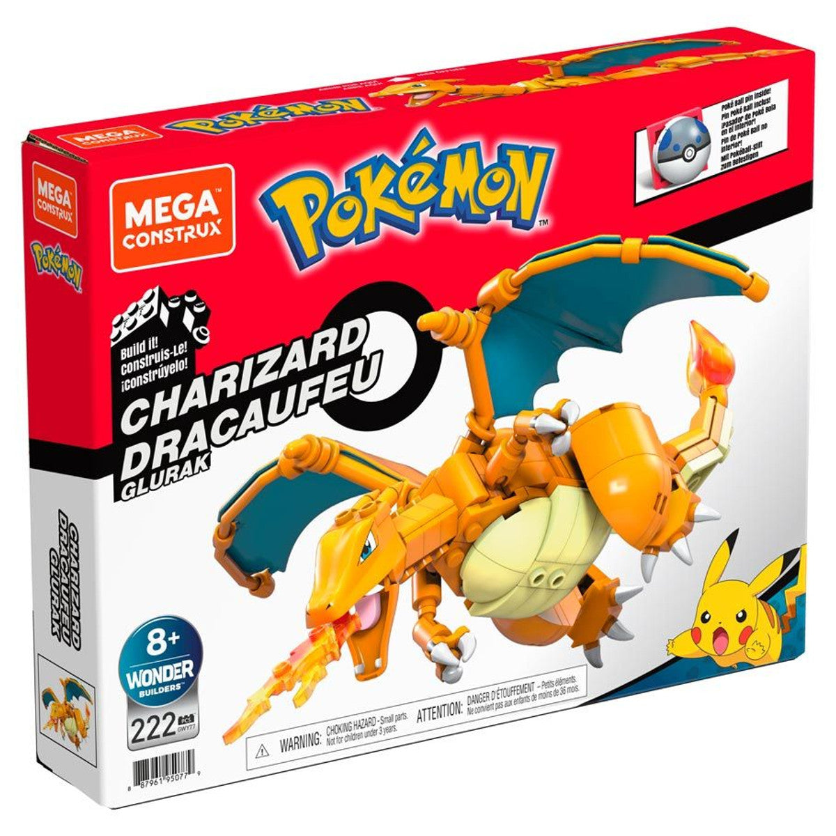 Mega Construx: Pokemon: Charizard