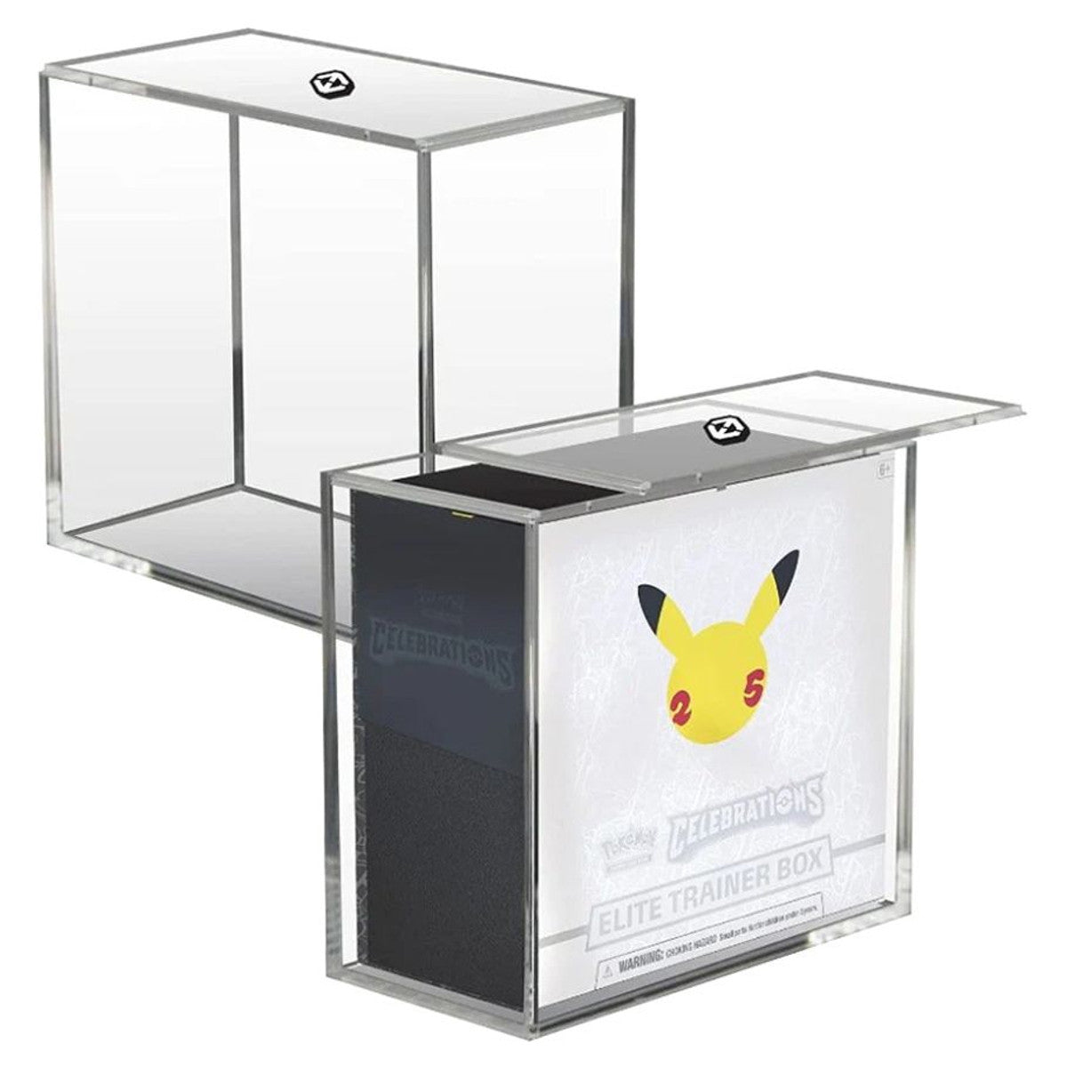 Pokémon Elite Trainer Box Acrylic Protector