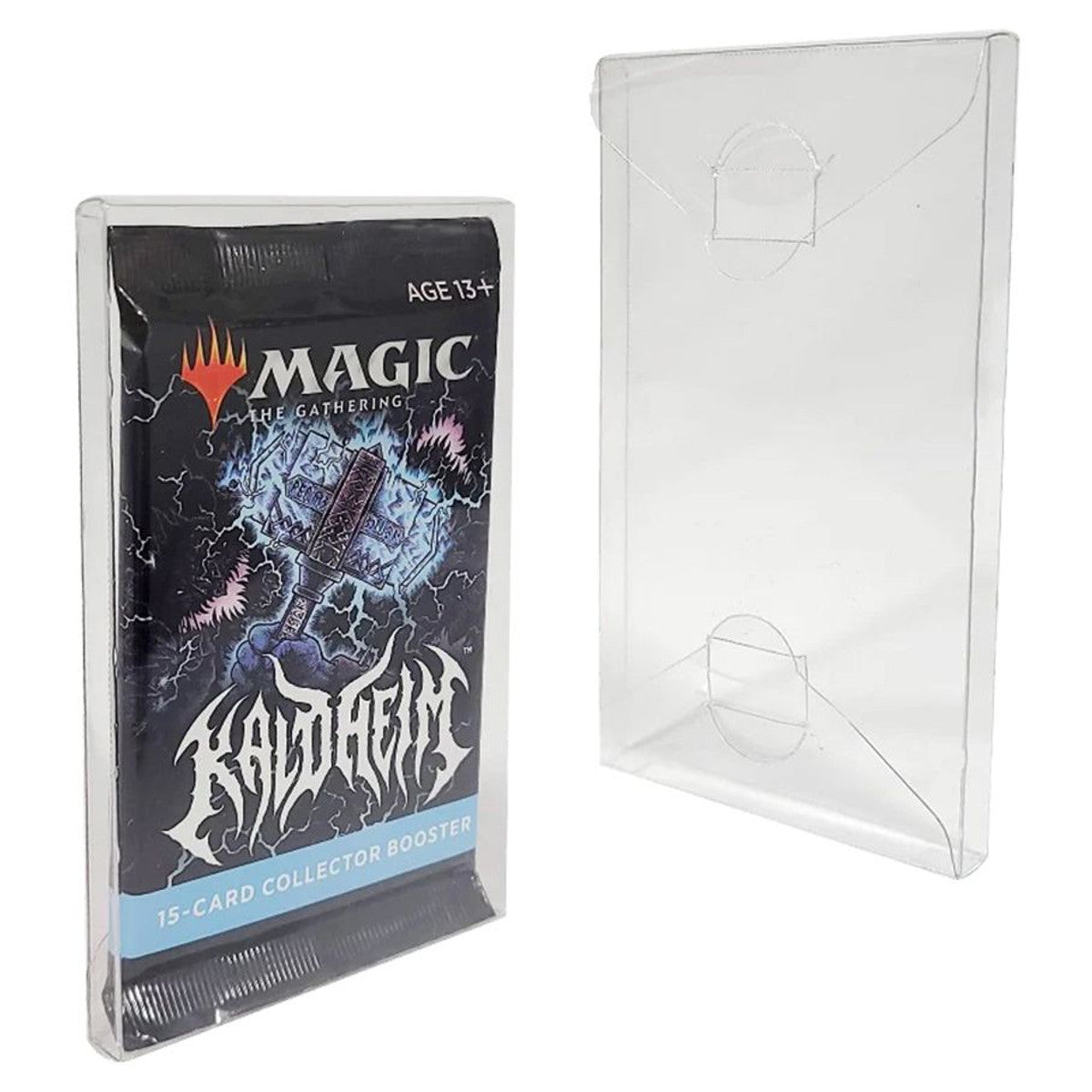 mtg collector booster box protector Booster Pack PET Protector – BEEsCardCo