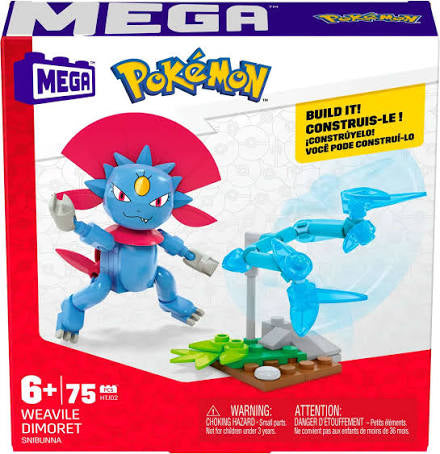 Mega Construx Weavile