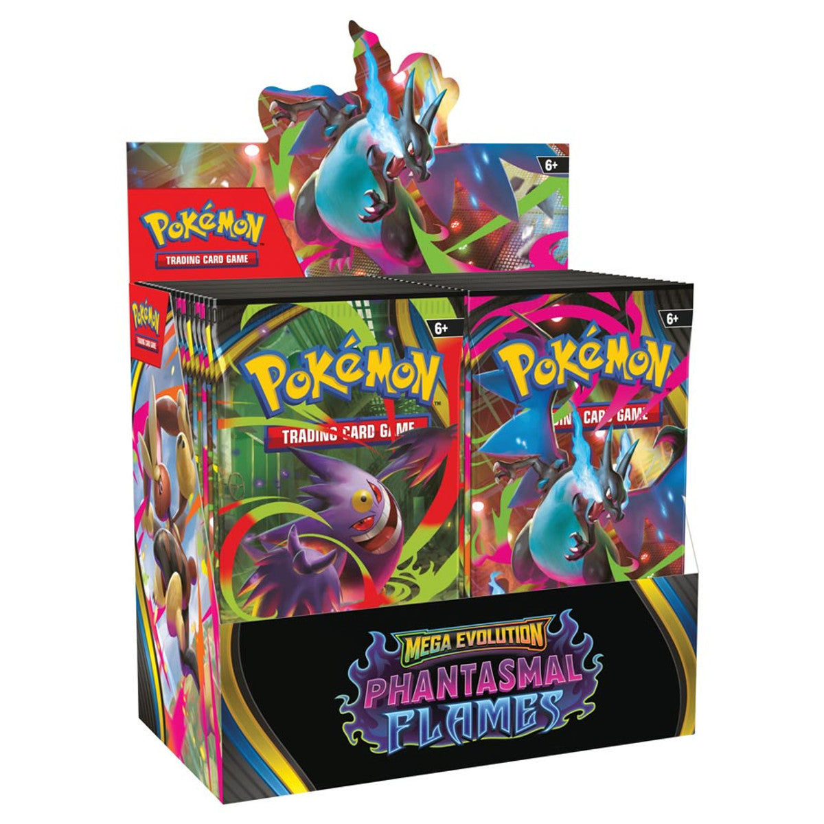 Phantasmal Flames Booster Box - ME02: Phantasmal Flames (PFL)
