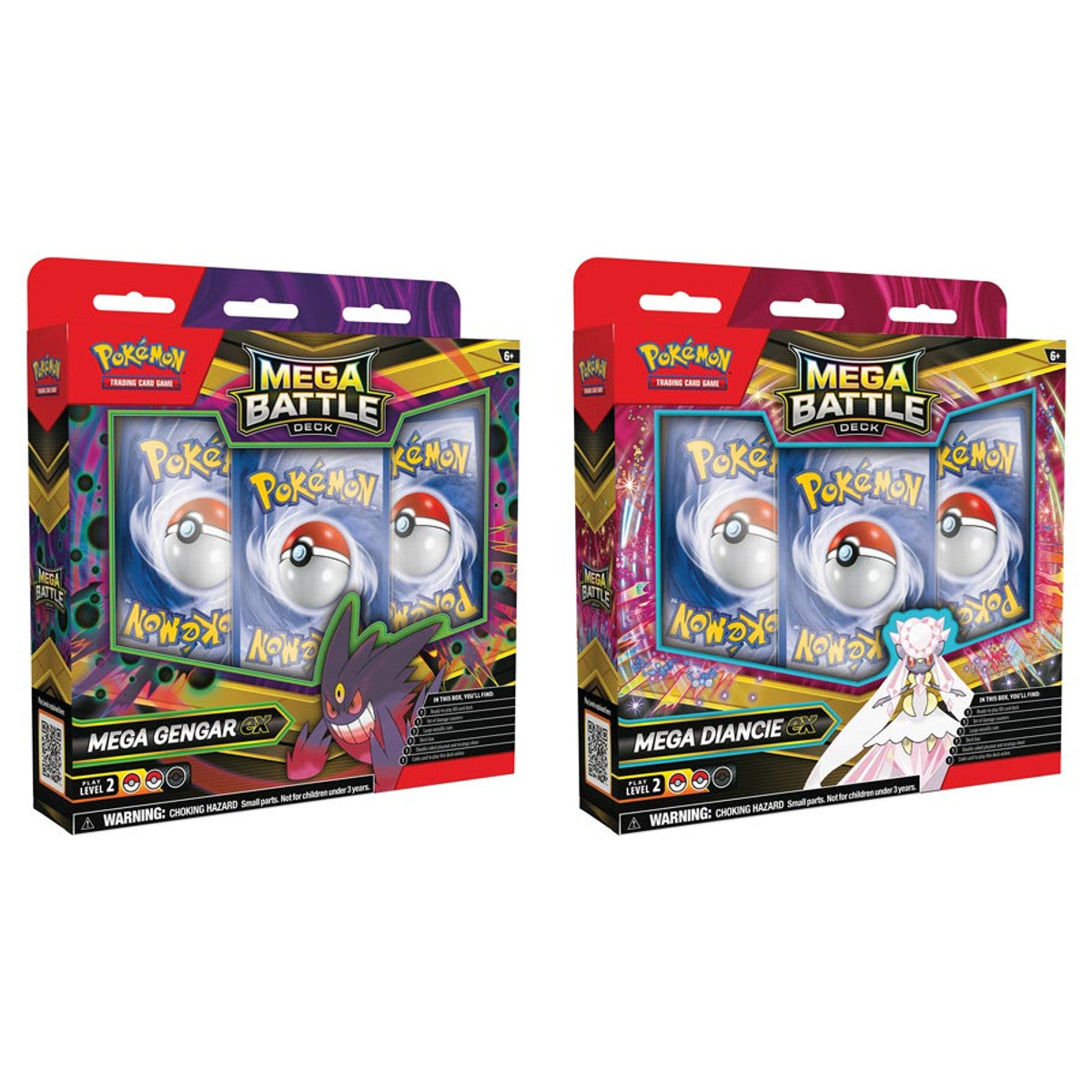 Pokémon TCG: Mega Battle Deck - Mega Diancie ex