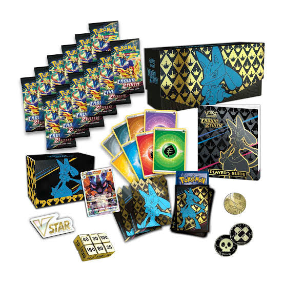 Crown Zenith Elite Trainer Box - Crown Zenith (CRZ)