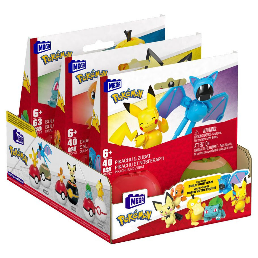 Mega Construx: Pokémon: Poké Ball Collection (3)