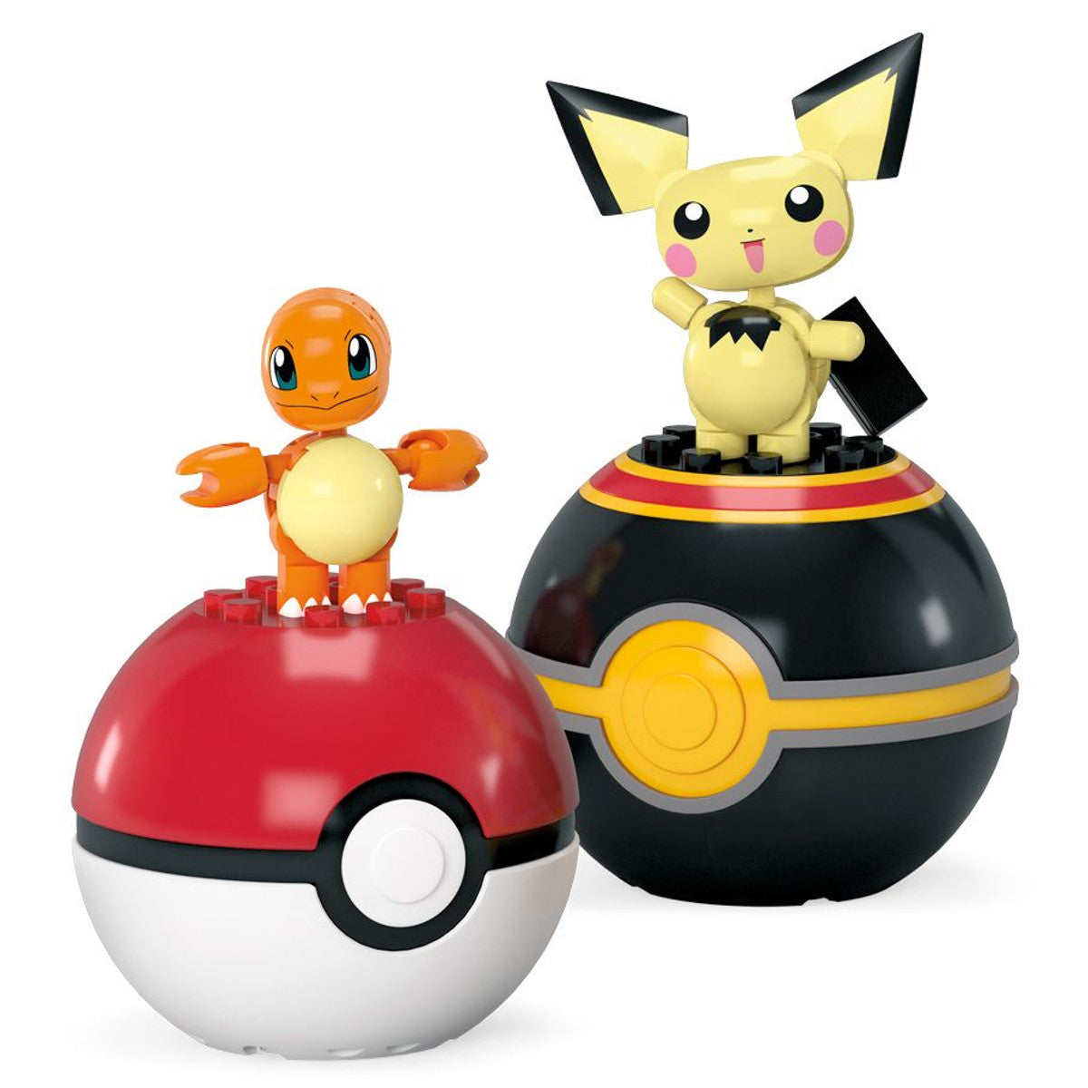 Mega Construx: Pokémon: Poké Ball Collection (3)