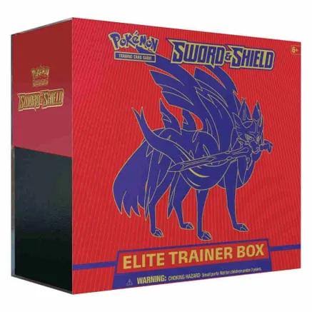 Elite Trainer Box [Zacian] Pokemon Sword & Shield