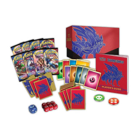 Elite Trainer Box [Zacian] Pokemon Sword & Shield