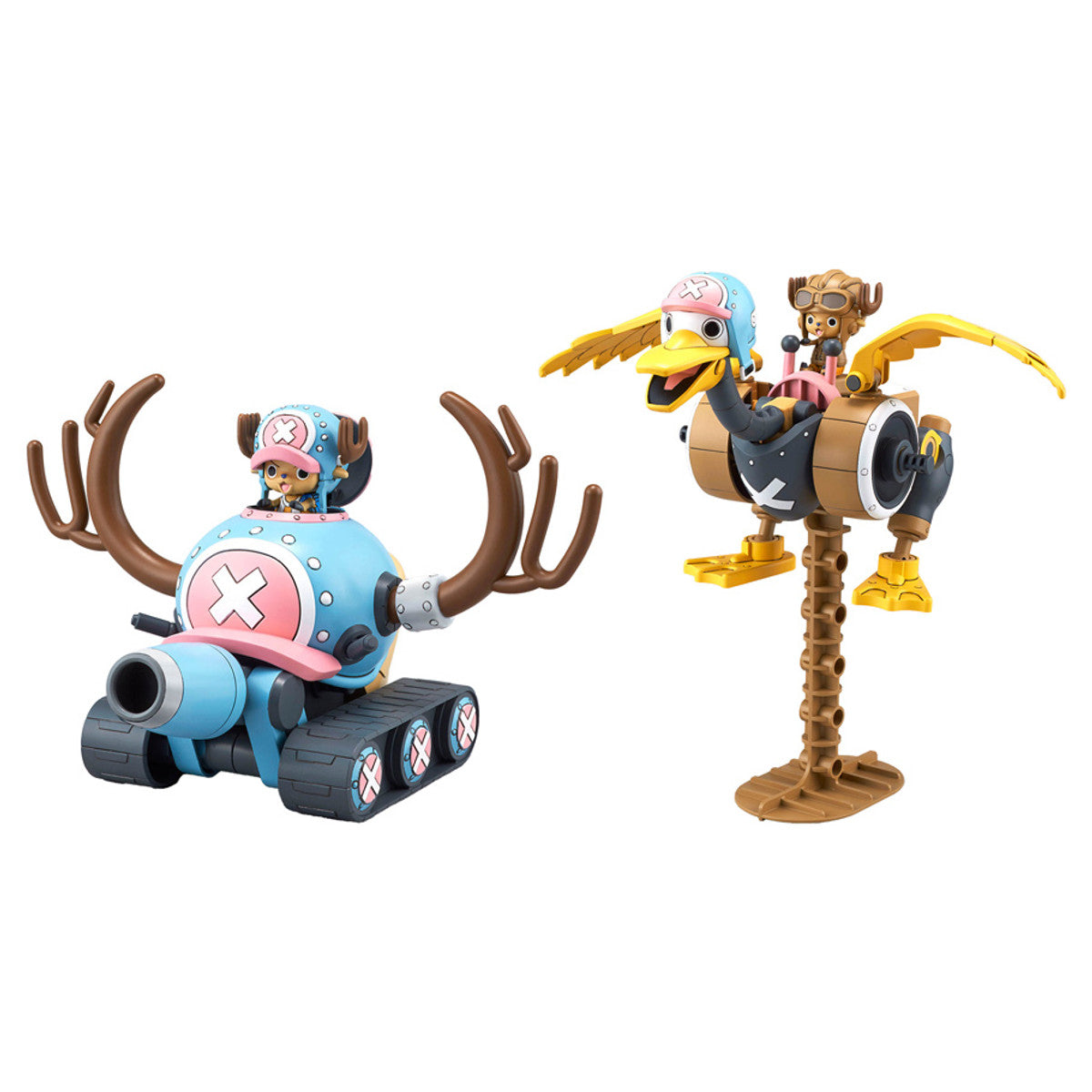 One Piece: Chopper Robo 1&2(Chopper Tank & Chopper Wing)