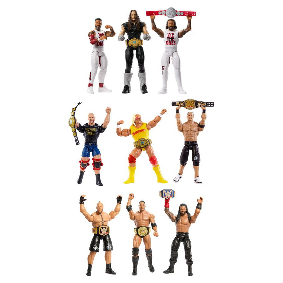 WWE: Main Event Champions Assortment