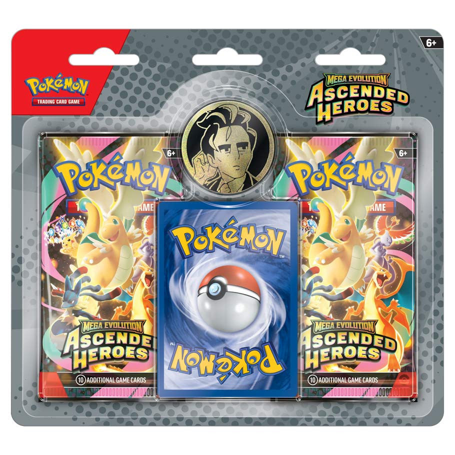 Mega Evolution 2.5: Ascended Heroes: 2-Booster Blister