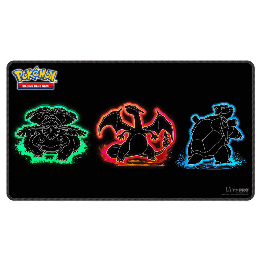 Playmat: Holofoil: Pokémon: Neon Kanto