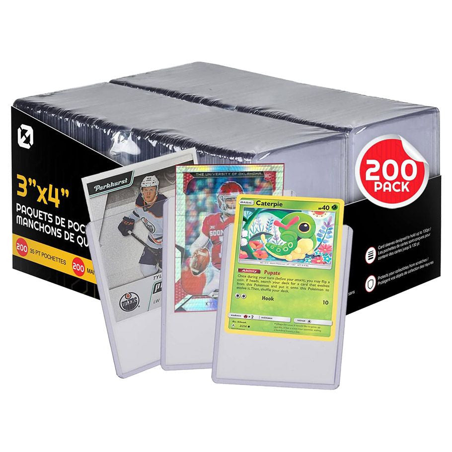 Toploader & Penny Sleeve Combination Pack (200) – BEEsCardCo