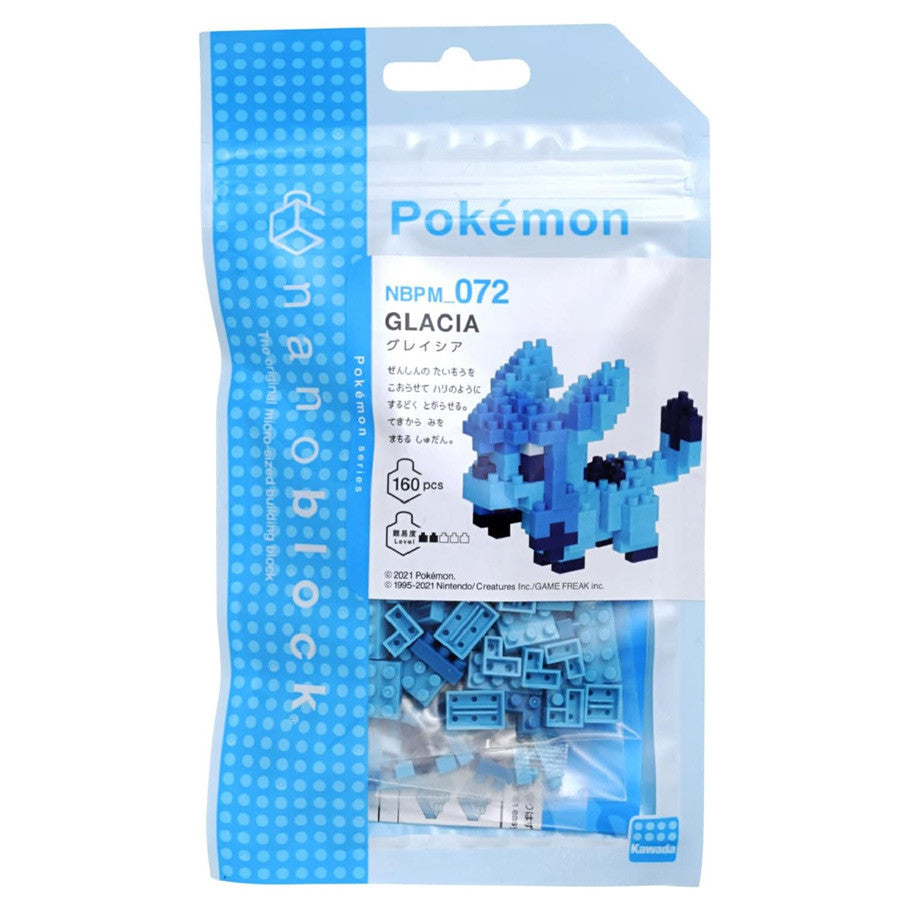 Nanoblock: Pokémon: Glaceon