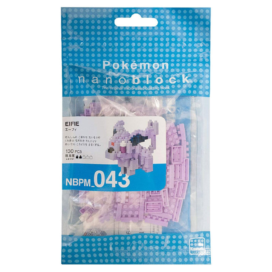 Nanoblock: Pokémon: Espeon