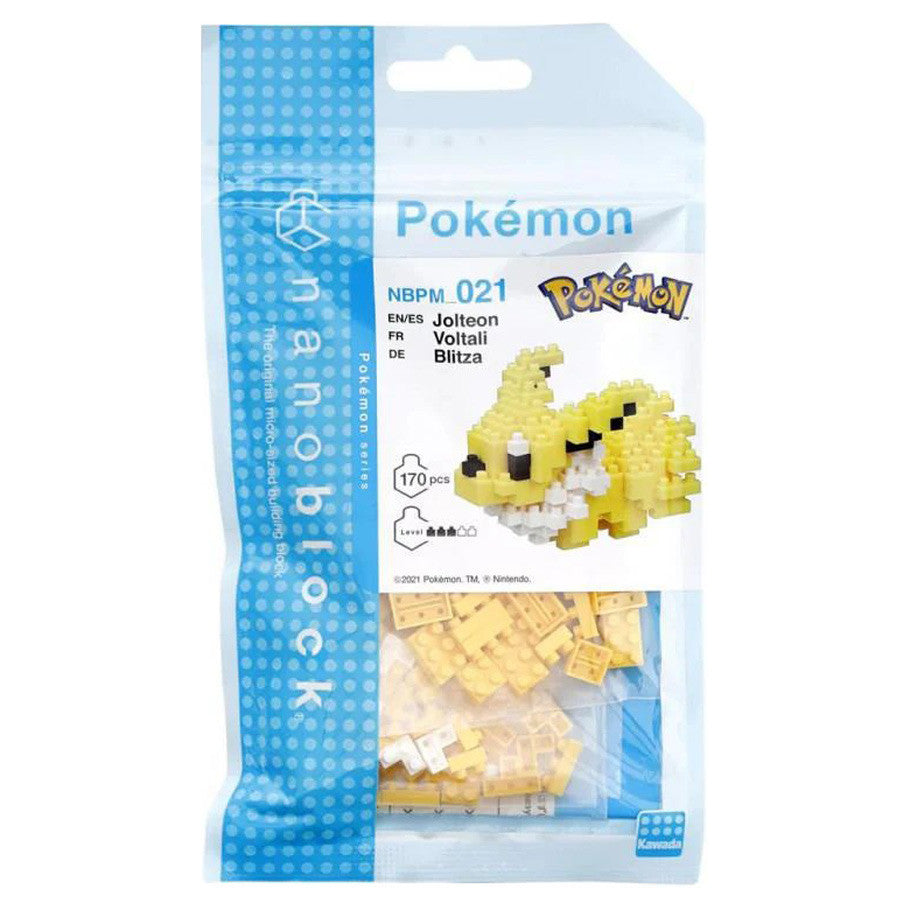 Nanoblock: Pokémon: Jolteon