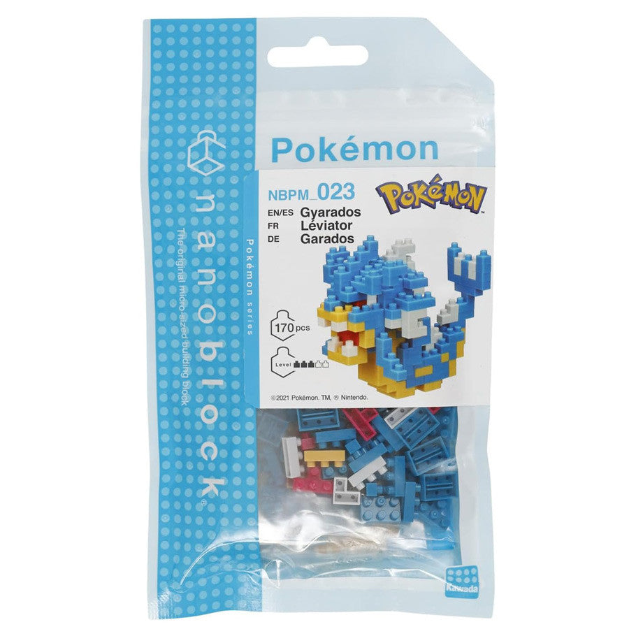 Nanoblock: Pokémon: Gyarados