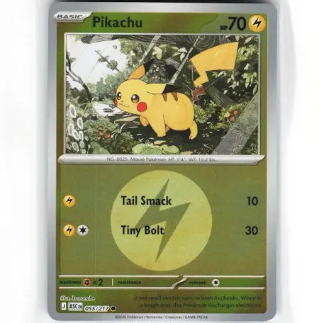 Pikachu (Energy Symbol Pattern) - ME: Ascended Heroes (ASC)