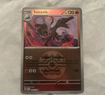 Salazzle - 035/217 (Quick Ball) - ME: Ascended Heroes (ASC)