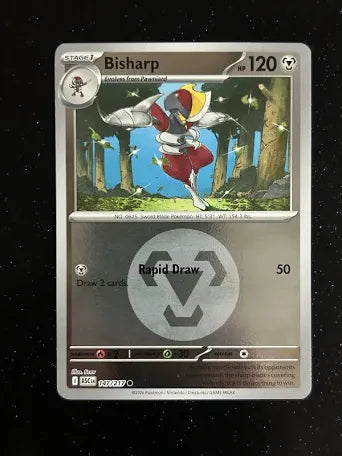 Bisharp (Energy Symbol Pattern) - ME: Ascended Heroes (ASC)