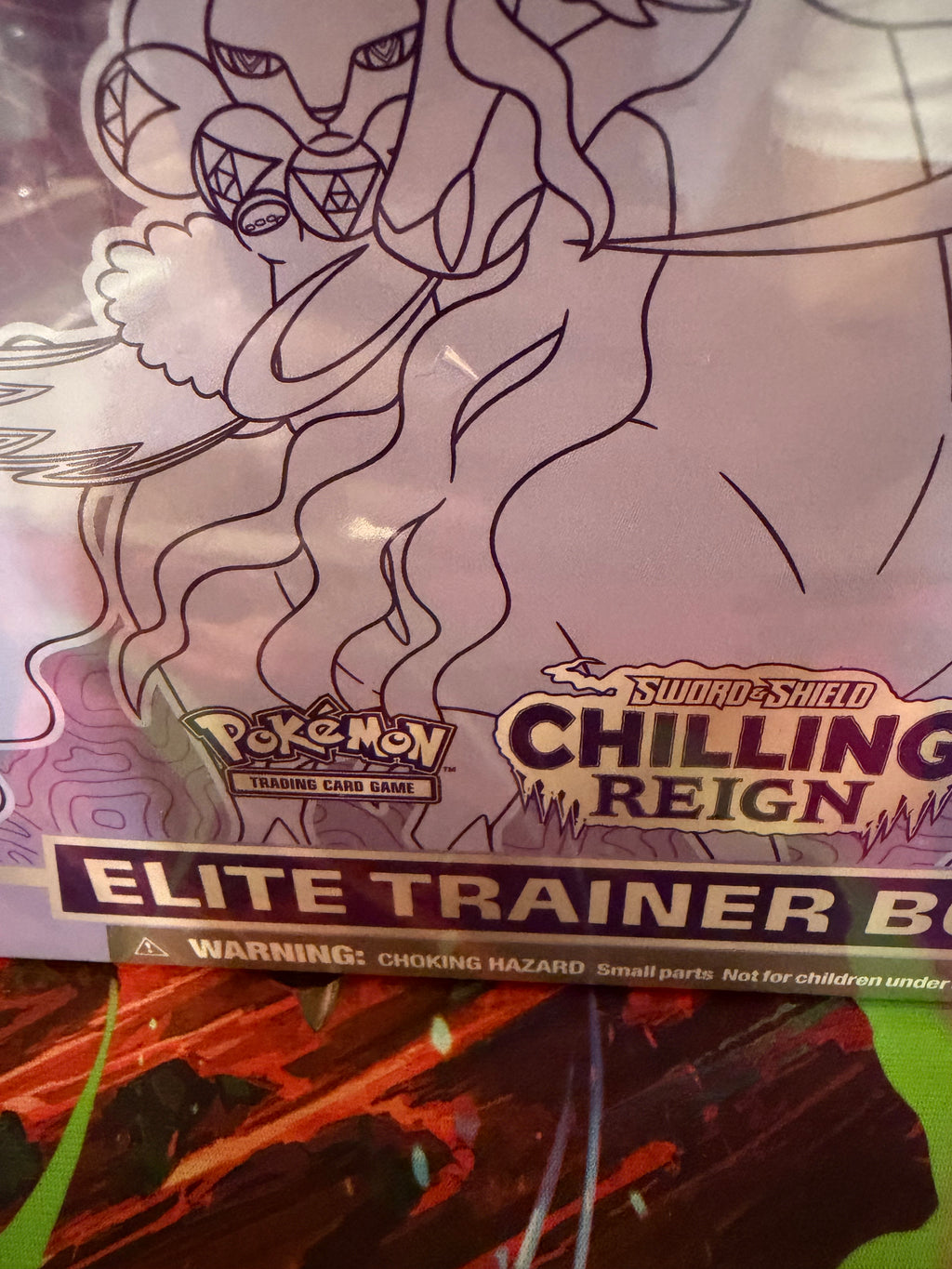 Chilling Reign Elite Trainer Box [Shadow Rider Calyrex] - SWSH06: Chilling Reign (SWSH06)
