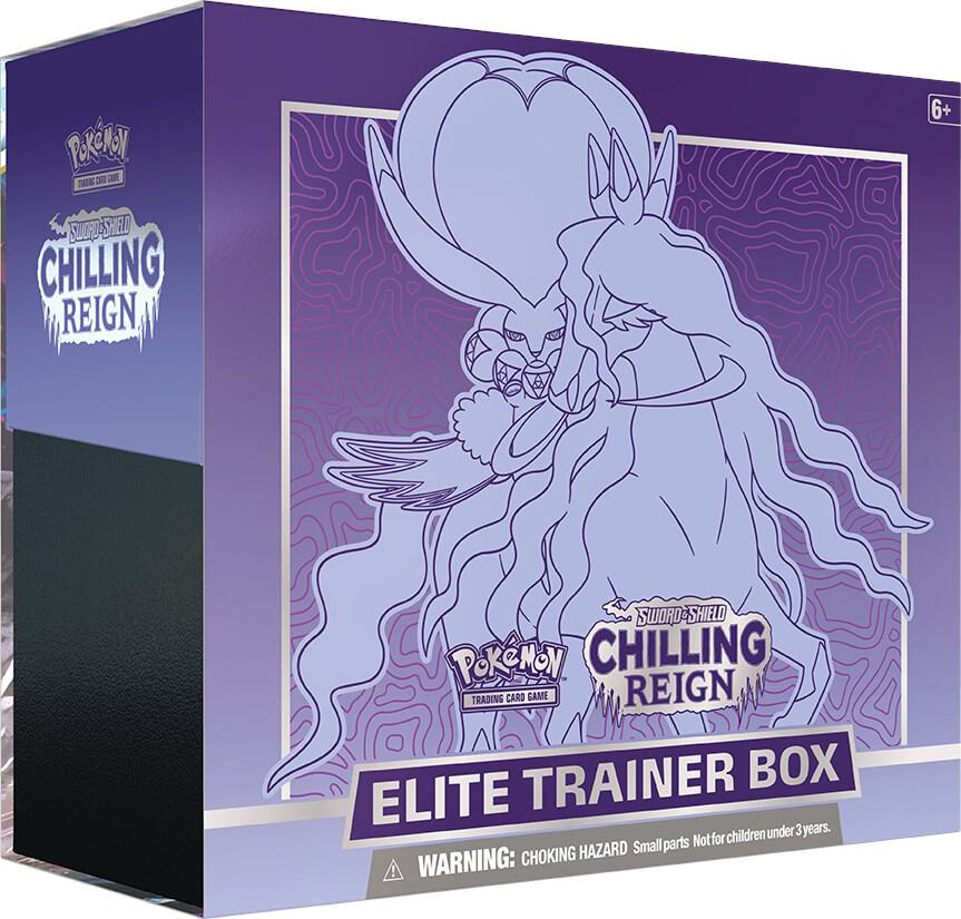 Chilling Reign Elite Trainer Box [Shadow Rider Calyrex] - SWSH06: Chilling Reign (SWSH06)