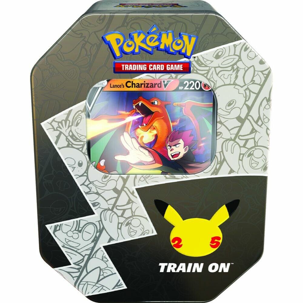 Pokemon Celebrations International Tin [Lance's Charizard V] - Celebrations (CLB