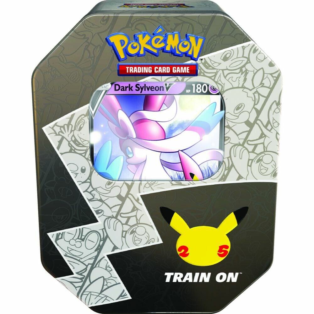 Pokemon Celebrations International Tin [Dark Sylveon V] - Celebrations (CLB)
