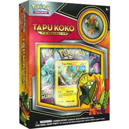 Tapu Koko Pin Collection - SM - Guardians Rising (SM02)