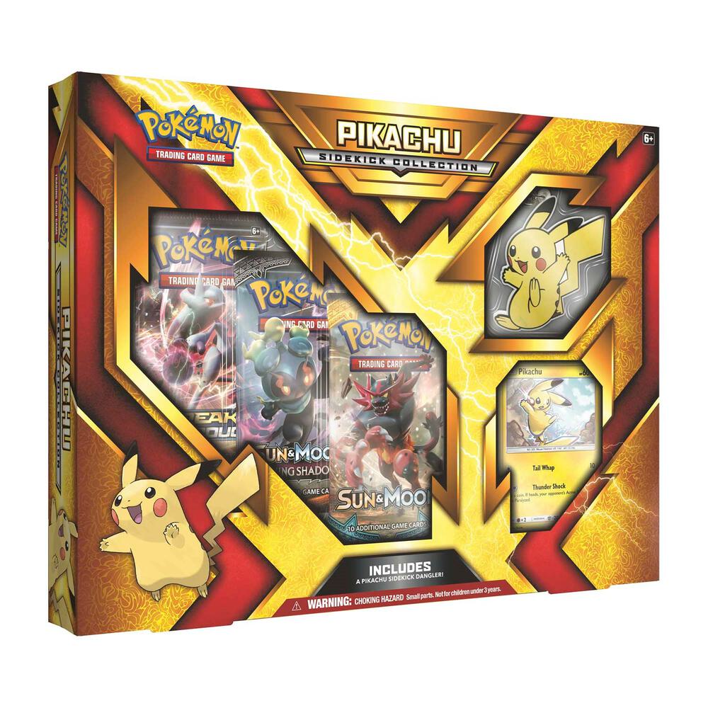 Pikachu Sidekick Collection - SM - Crimson Invasion (SM04)